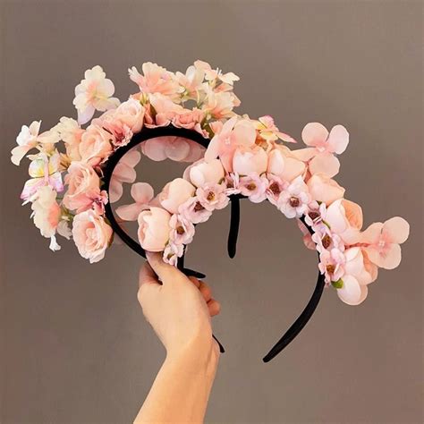 Diadema De Estilo Tnico De Tela Para Mujer Diademas De Estilo Coreano