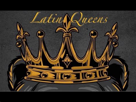 Latin Queen Crown