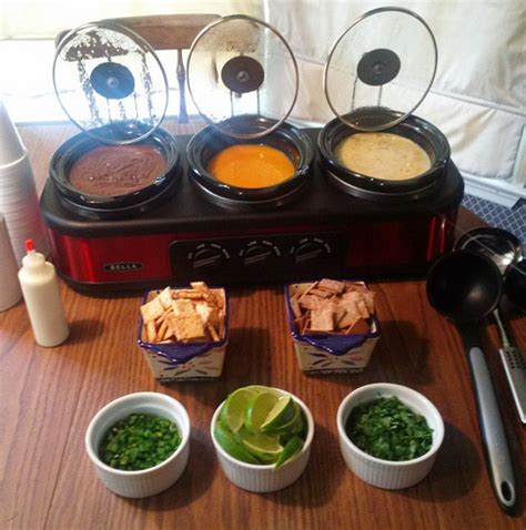 Single Grrl In The Kitchen Thanksgiving Soup Bar