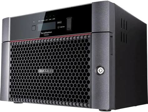 TERASTATION 5820DN NAS 64TB 8BAY 4X16TB NAS HD 10GBE RAID ISCSI (TS5820DN6404)