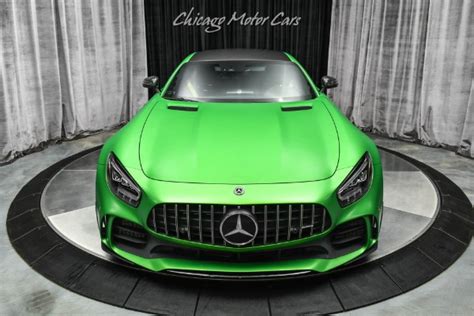 Used Mercedes Benz Amg Gtr Coupe Green Hell Magno Exclusive