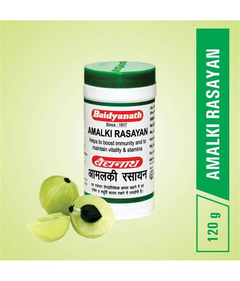 Buy Baidyanath Amalki Rasayan Churna Powder Gm Pack Of Online At