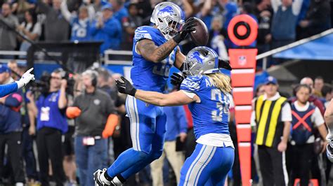 Derrick Barnes Interception Punches Lions Ticket To San Francisco