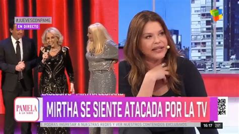 Nazarena Vélez Reveló El Gesto De Mirtha Legrand Tras La Muerte De Su Pareja La Nacion