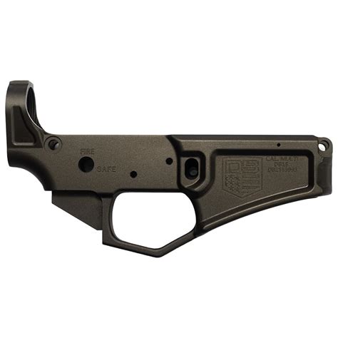 Db Bo Stripped Diamond Series Rifle Lower Midnight Bronze