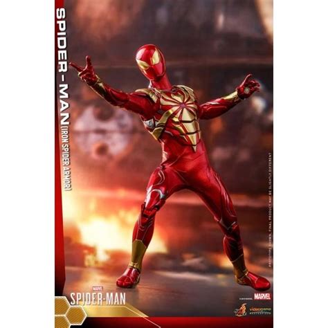 Spider Man Iron Spider Armor VGM Hot Toys TOYz Mô hình cao cấp mô hình chính hãng