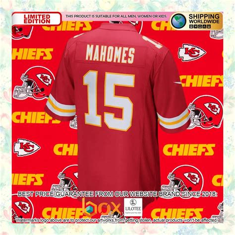 BEST Patrick Mahomes Kansas City Chiefs Red Football Jersey - Express ...