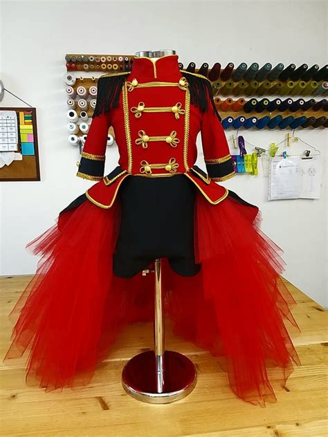 Girl Nutcracker Costume,girl Circus Outfit,soldier Dress,tutu Circus ...