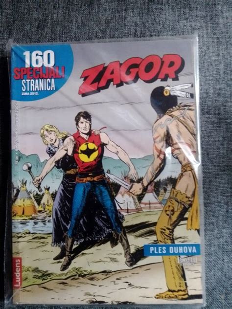 ZAGOR SPECIJAL PLES DUHOVA 20736690 Aukcije Stripovi