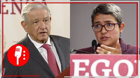 Amlo Desmiente Teor As Sobre Renuncia De Karla Quintana Y Menciona Que