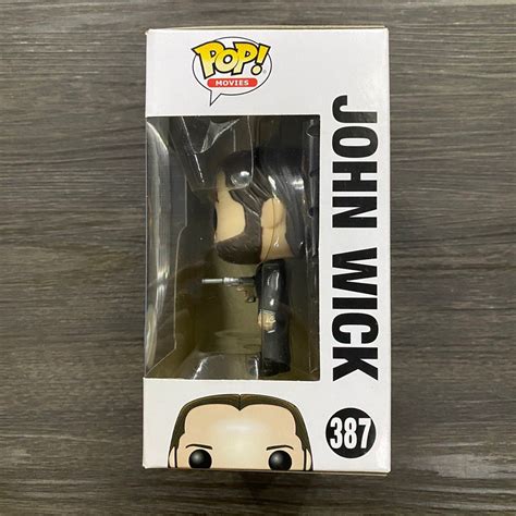 Funko Pop Movies John Wick Chapter John Wick Bloody Chase