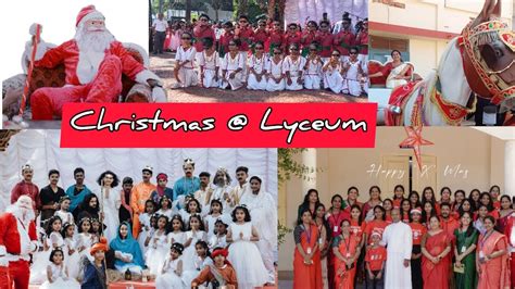 Christmas 2023 Trinity Lyceum Kollam YouTube