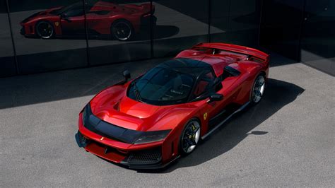 Why Ferrari Says the F80's Hybrid V-6 Is Better Than The V-12