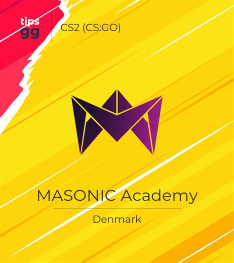 MASONIC Academy CS2 CS GO Team From Denmark Tips GG