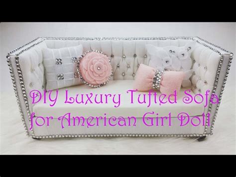 How To Make American Girl Doll Furniture - Furniture Walls