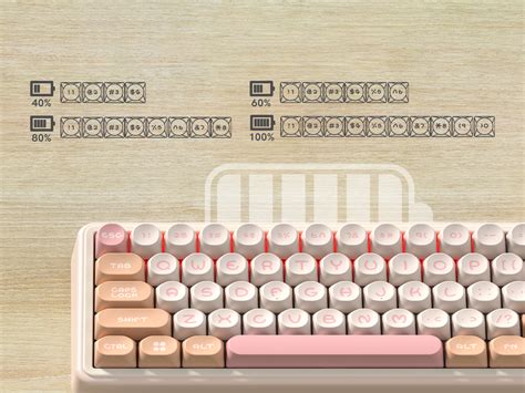 Womier Wk Wireless Mechanical Gaming Keyboard Creamy Hot Swappable Gasket Rgb Bluetooth