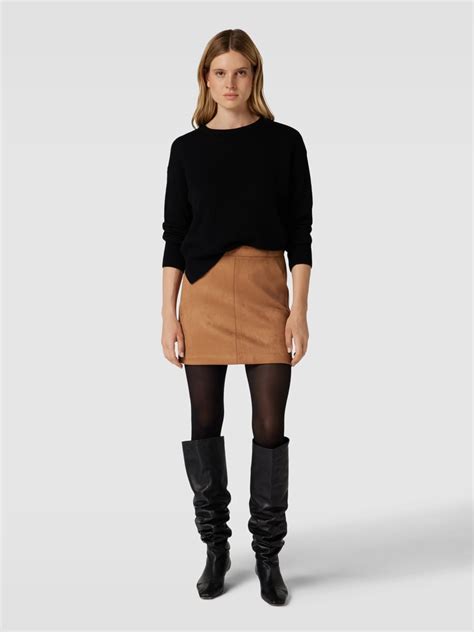 Kup online Vero Moda Spódnica mini z imitacji skóry model ‘DONNA DINA ...