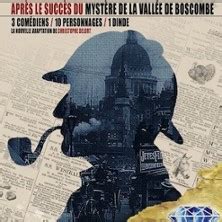 Spectacle Sherlock Holmes Et L Aventure Du Diamant Bleu Maromme