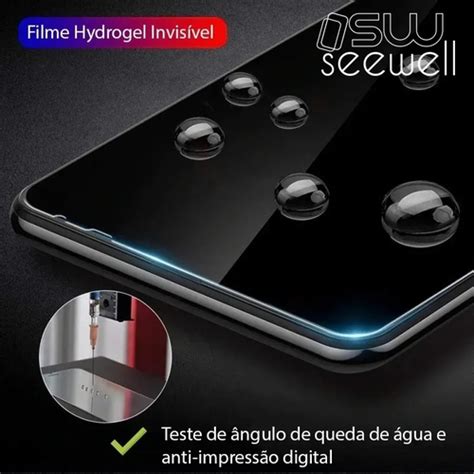 Pel Cula Frontal Hydrogel Hd Anti Impacto Xiaomi Redmi Note G Em