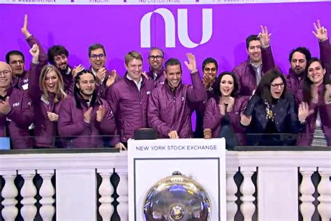 A Es Do Nubank Saltam Quase Em Estreia Na Bolsa De Nova York