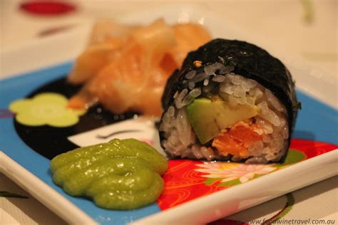 Naked Sushi Wasabi Ginger And Sushi Food Wine Travel