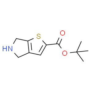 5 6 Dihydro 4H Thieno 2 3 C Pyrrole 2 Carboxylic Acid Tert Butyl Ester