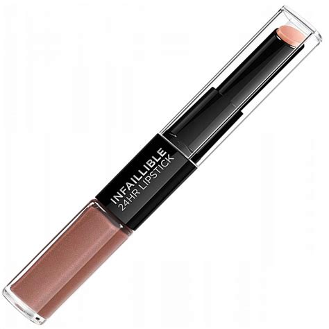 Ruj De Buze Rezistent Loreal Cu 2 Capete Nuanta 114 Ever Nude