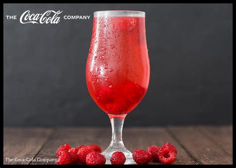 Coca Cola Launches Soda With Spiced Raspberry Flavor