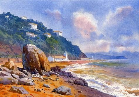 Faustino Martin Gonzalez (Spanish) Фаустино Мартин Гонсалес. Акварель ...