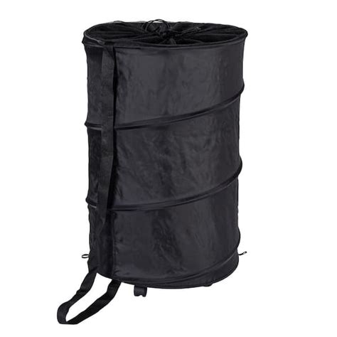 Household Essentials Black 181 In X 311 In X 311 In Polyester