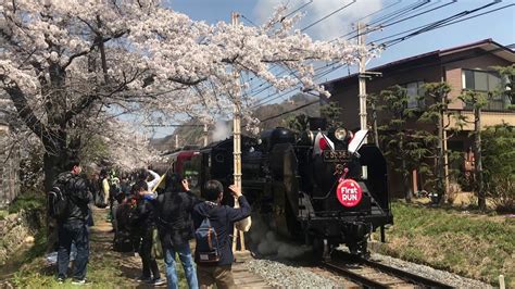 秩父鉄道 Slパレオエクスプレス ファーストラン 上長瀞の撮影地にて 2018331 Youtube