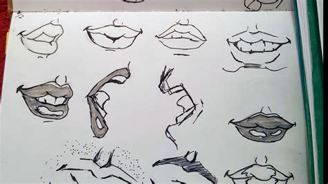 Drawing Comic Book Lips Lipstutorial Org