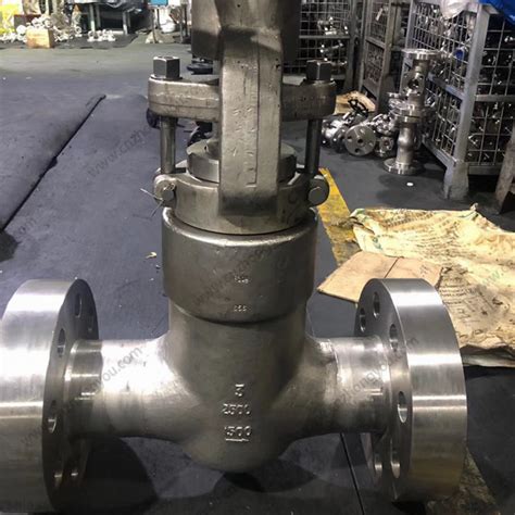 Stainless Steel Globe Valve 3 2500lb Astm A182 F304 Body F304 Trim Rtj Ss Forged Globe