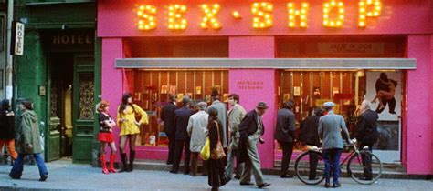 Intégrale Claude Berri Sex shop Critique Film