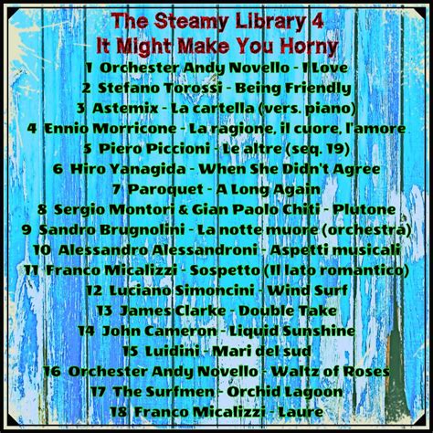 Groovy Library The Steamy Library It Might Make You Horny