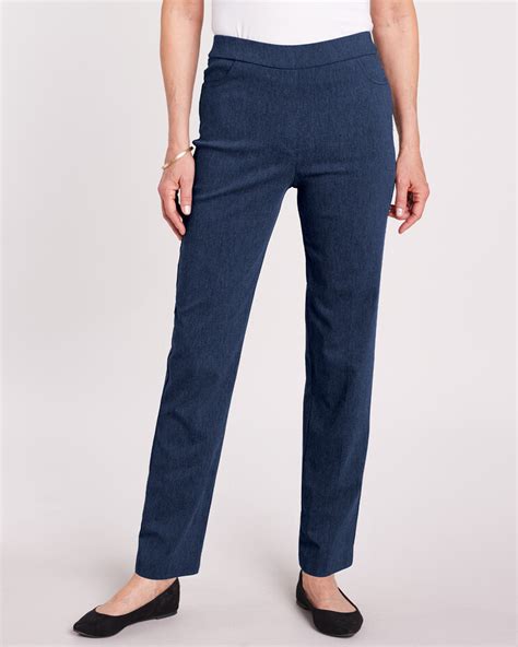 Alfred Dunner® Allure Stretch Proportioned Medium Pants Blair