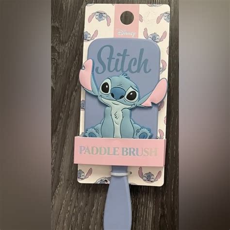 Disney Hair Nwt Lilo And Stitch Paddle Hair Brush Poshmark