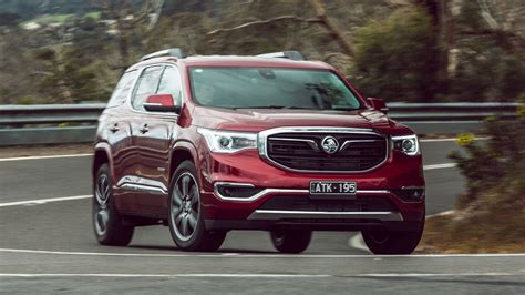 2019 Holden Acadia SUV review - Chasing Cars