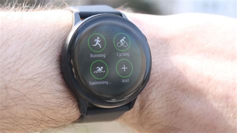 Samsung Galaxy Watch Active review: a sleek and affordable fitness ...