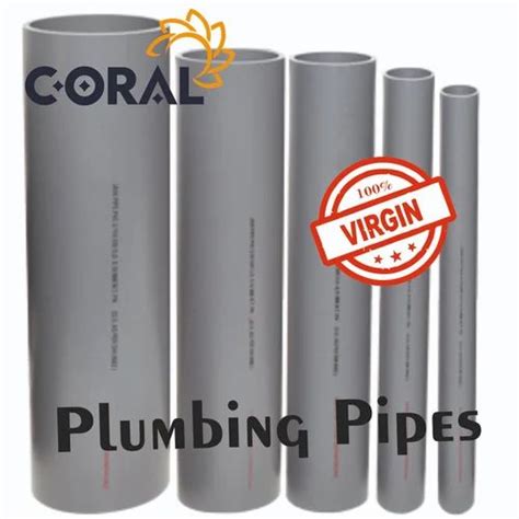 Pvc Plumbing Pipe At Rs 650piece Perundurai Id 25929292930