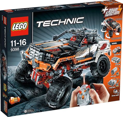 LEGO Technic 4x4 Crawler - 9398 | bol