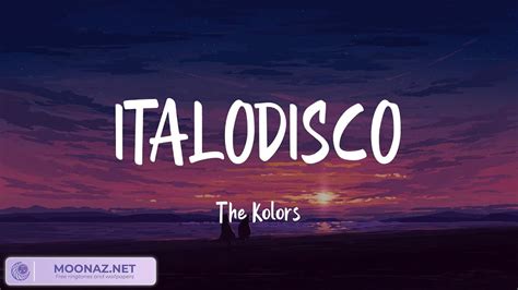 The Kolors Italodisco Tekst Lyrics Mieszaj Teksty Samotno