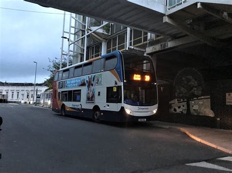 Stagecoach South West 15800 Alexander Dennis Enviro 400 Sc Flickr