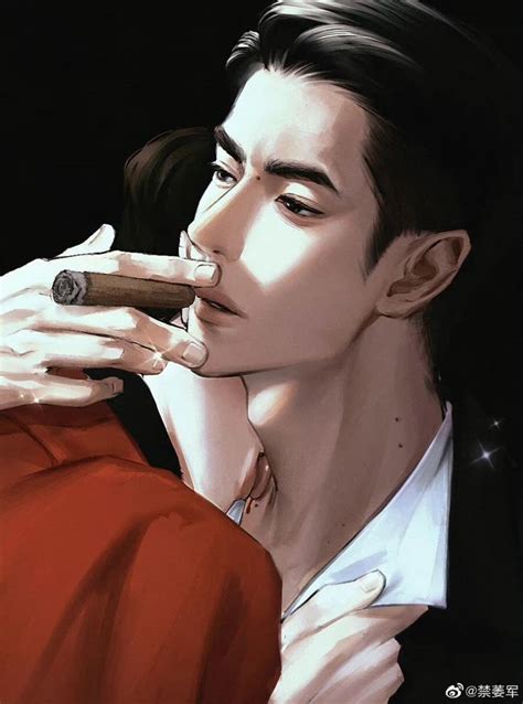 Pin By On Bjyx Handsome Anime Guys Cute Gay Couples Boy Art