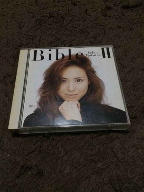 松田聖子 Bible Ⅱ Cd 2枚組 ベストアルバム バイブル 2松田聖子｜売買されたオークション情報、yahooの商品情報をアーカイブ