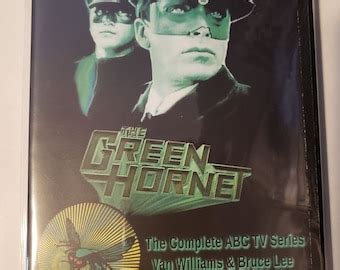 Green Hornet 1966-1967 Complete TV DVD Series - Etsy