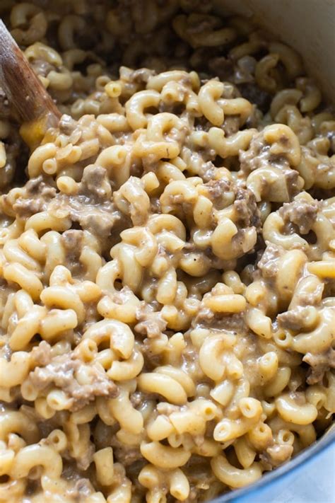 Easy Beefy Mac And Cheese Recipe | Bryont Blog