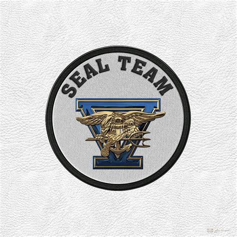 Navy Seal Team 5 Logo