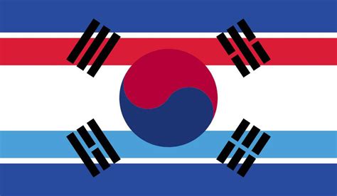 Flag of the Korean Empire by The-Flag-Guy on DeviantArt