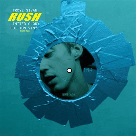 Troye Sivan - Rush (Glory Edition) Lyrics and Tracklist | Genius